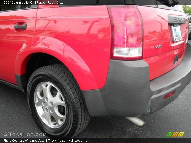 Chili Pepper Red / Gray 2004 Saturn VUE