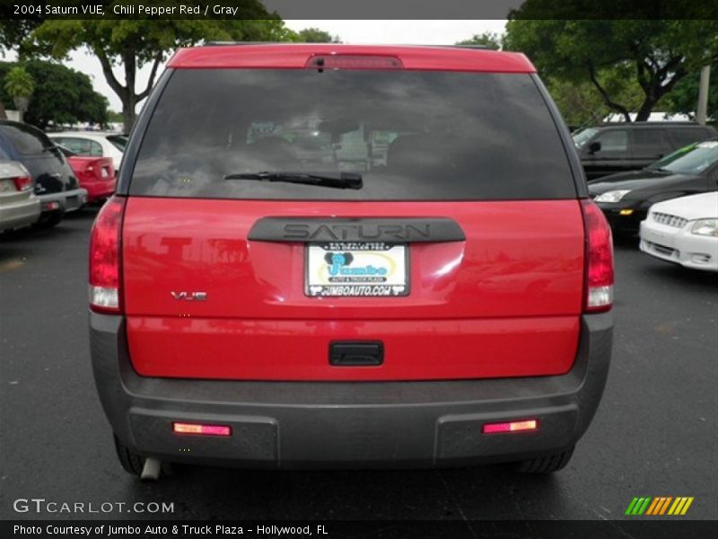 Chili Pepper Red / Gray 2004 Saturn VUE