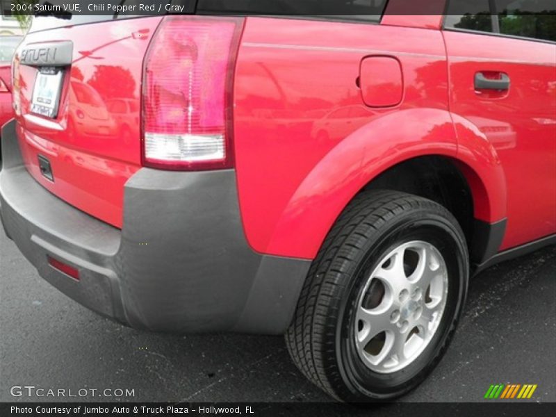 Chili Pepper Red / Gray 2004 Saturn VUE