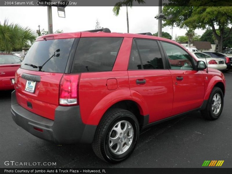Chili Pepper Red / Gray 2004 Saturn VUE
