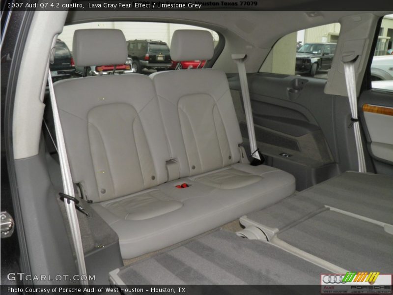 Lava Gray Pearl Effect / Limestone Grey 2007 Audi Q7 4.2 quattro