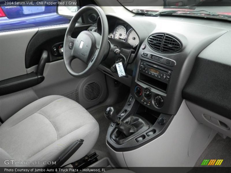 Chili Pepper Red / Gray 2004 Saturn VUE