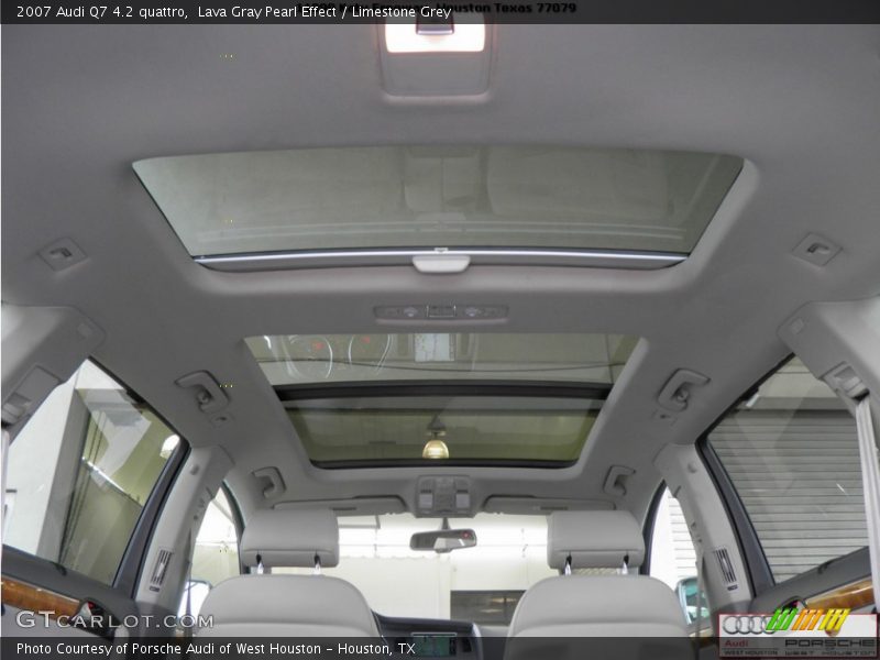 Lava Gray Pearl Effect / Limestone Grey 2007 Audi Q7 4.2 quattro