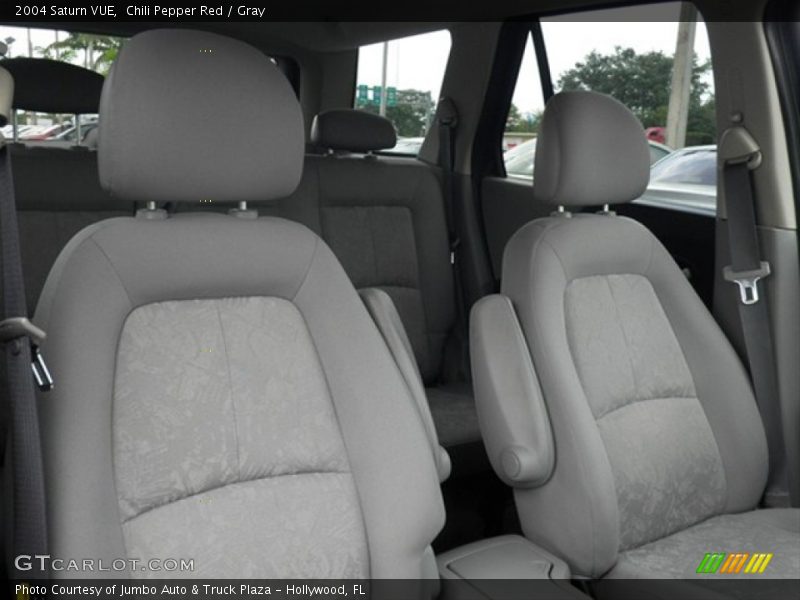 Chili Pepper Red / Gray 2004 Saturn VUE