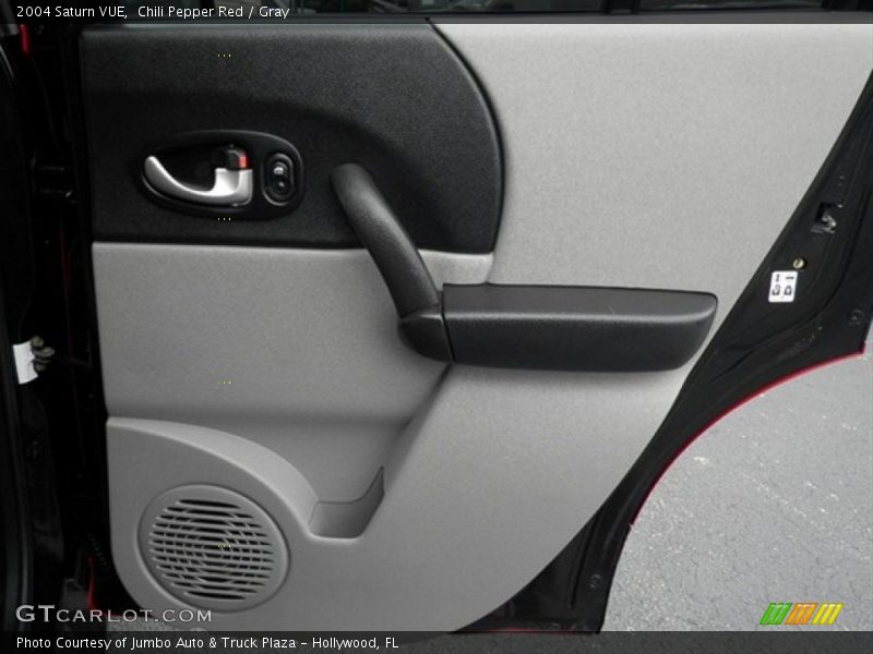 Chili Pepper Red / Gray 2004 Saturn VUE
