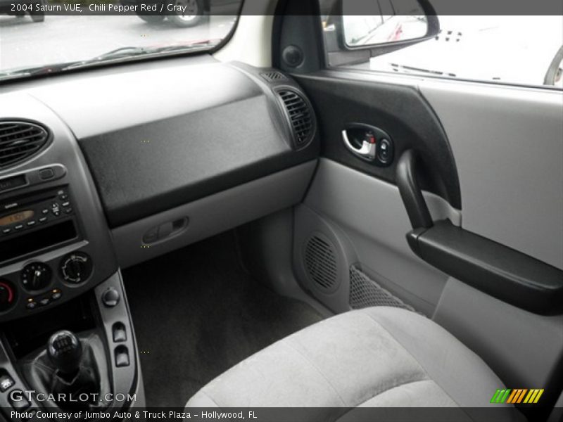 Chili Pepper Red / Gray 2004 Saturn VUE
