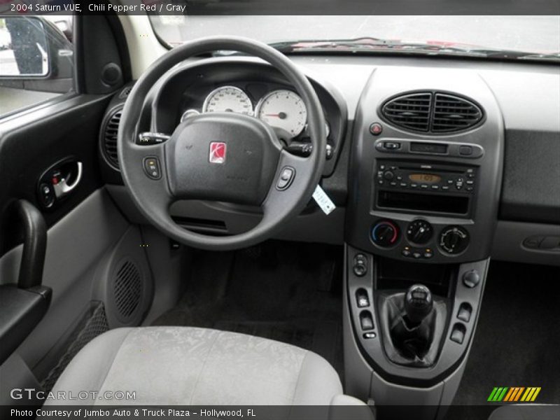 Chili Pepper Red / Gray 2004 Saturn VUE