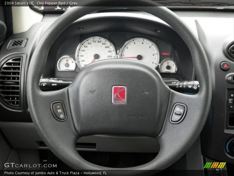 Chili Pepper Red / Gray 2004 Saturn VUE