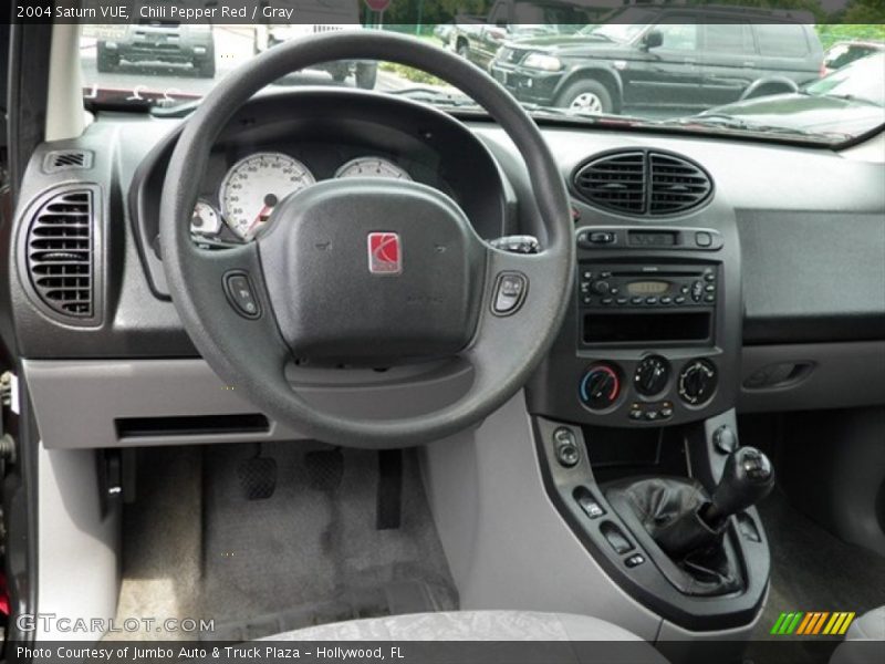 Chili Pepper Red / Gray 2004 Saturn VUE