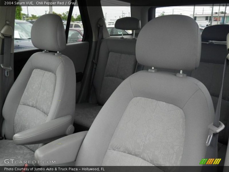 Chili Pepper Red / Gray 2004 Saturn VUE
