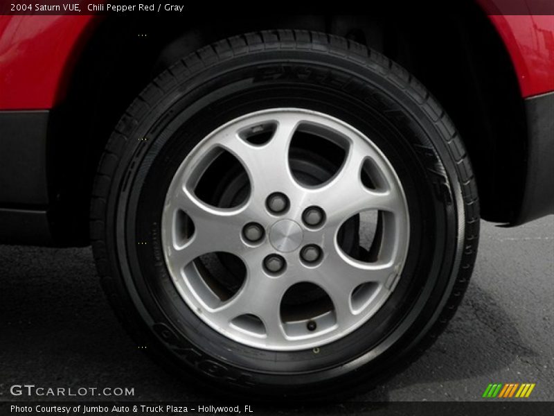 Chili Pepper Red / Gray 2004 Saturn VUE