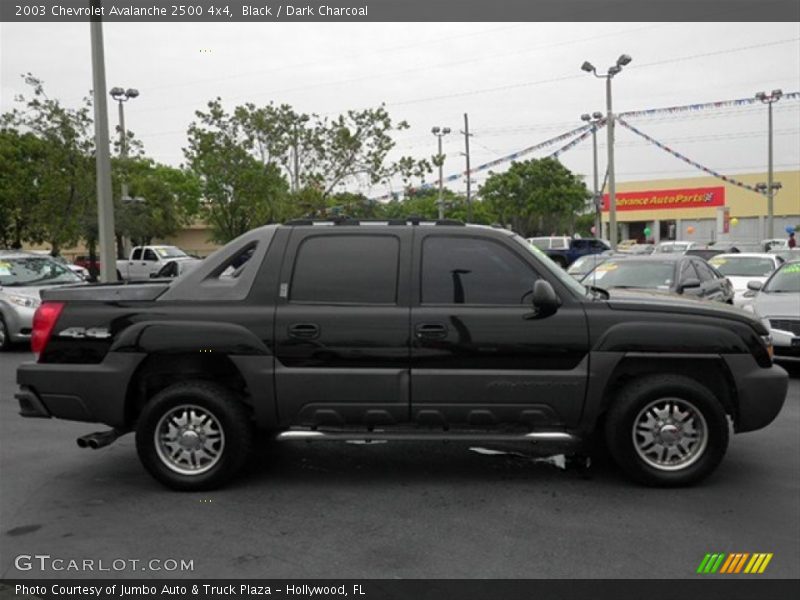 Black / Dark Charcoal 2003 Chevrolet Avalanche 2500 4x4
