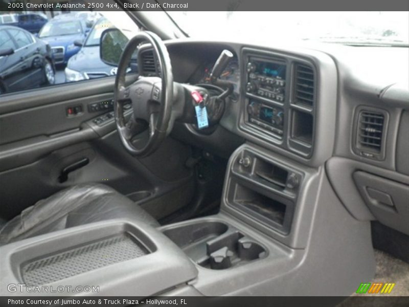 Black / Dark Charcoal 2003 Chevrolet Avalanche 2500 4x4