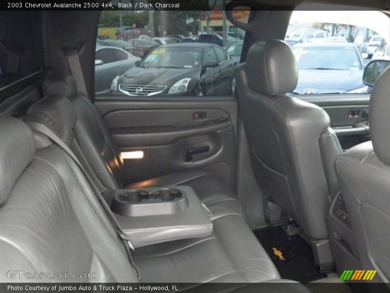 Black / Dark Charcoal 2003 Chevrolet Avalanche 2500 4x4