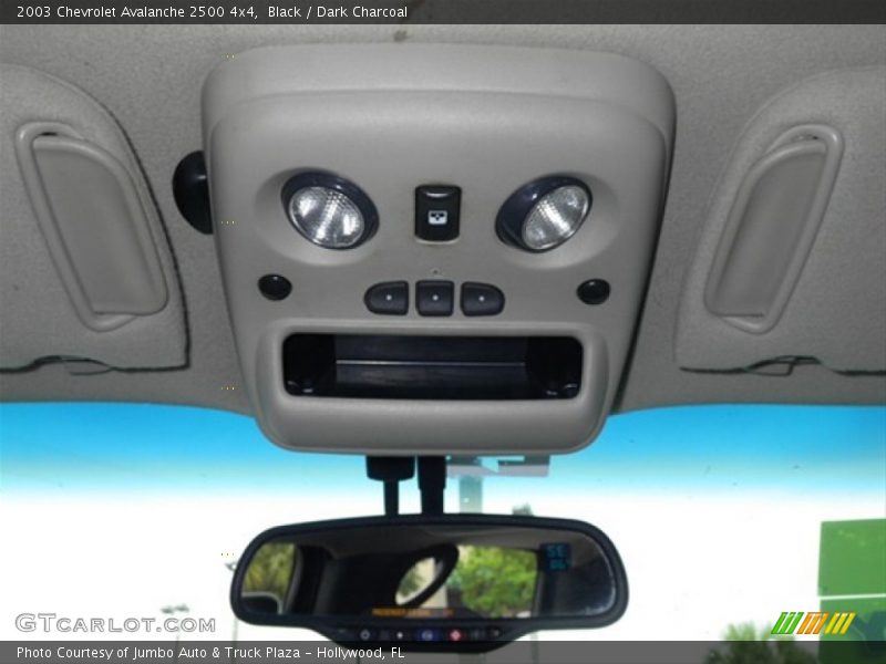 Black / Dark Charcoal 2003 Chevrolet Avalanche 2500 4x4