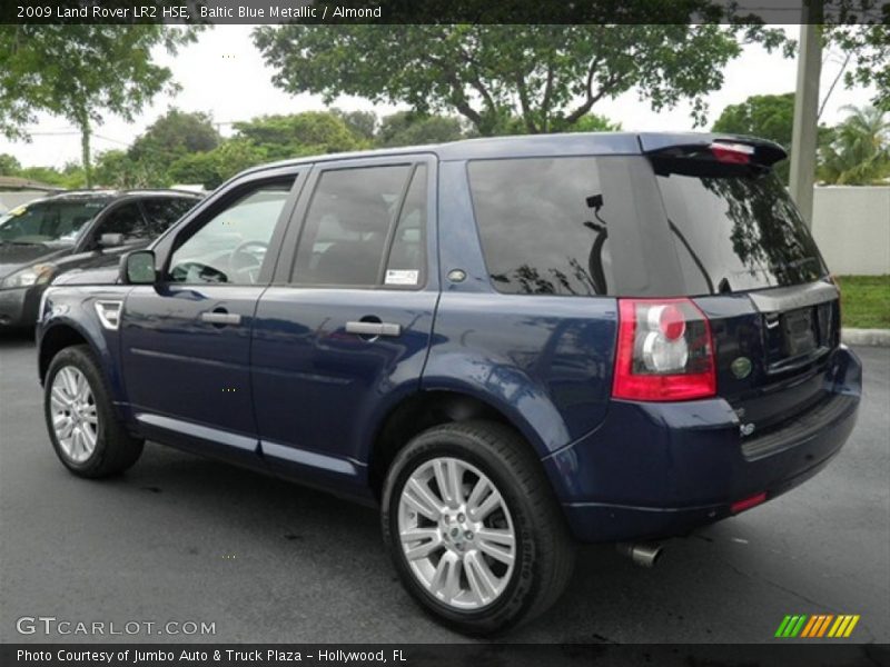 Baltic Blue Metallic / Almond 2009 Land Rover LR2 HSE