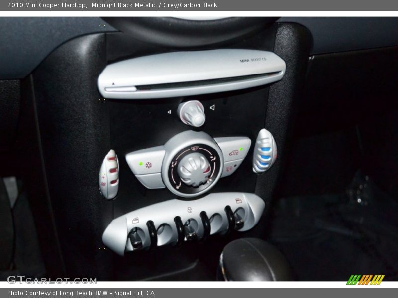 Midnight Black Metallic / Grey/Carbon Black 2010 Mini Cooper Hardtop