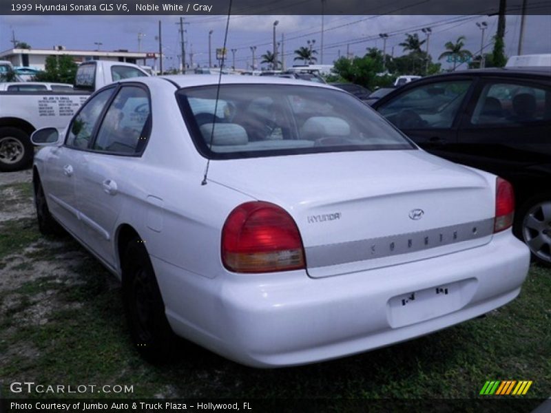  1999 Sonata GLS V6 Noble White