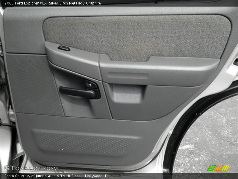 Silver Birch Metallic / Graphite 2005 Ford Explorer XLS