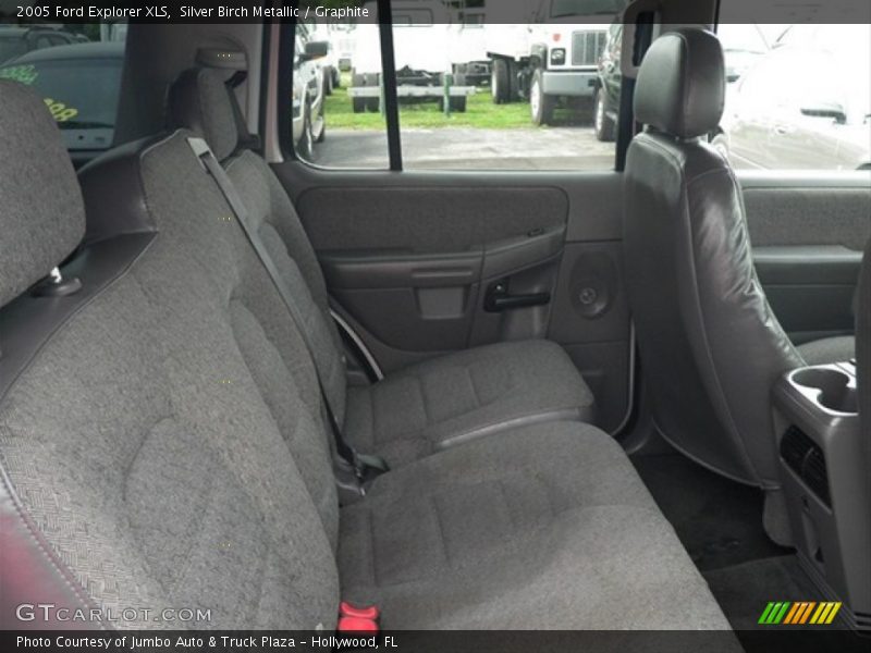 Silver Birch Metallic / Graphite 2005 Ford Explorer XLS