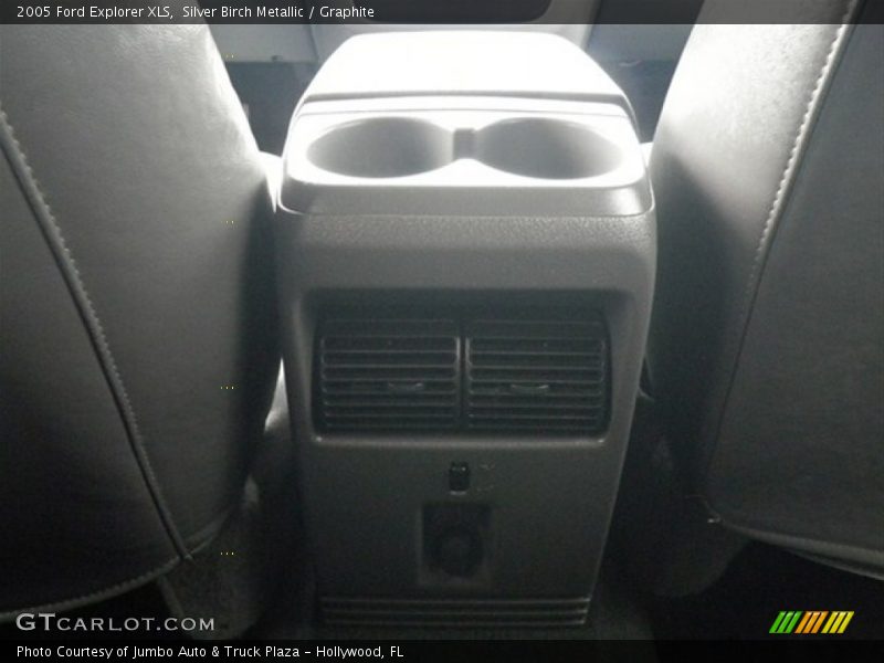 Silver Birch Metallic / Graphite 2005 Ford Explorer XLS