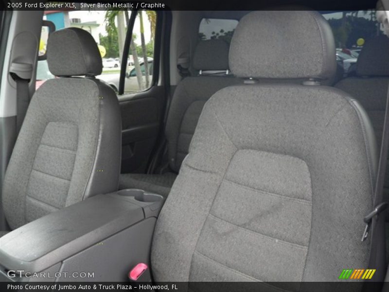 Silver Birch Metallic / Graphite 2005 Ford Explorer XLS