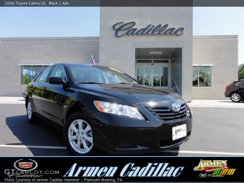 Black / Ash 2009 Toyota Camry LE