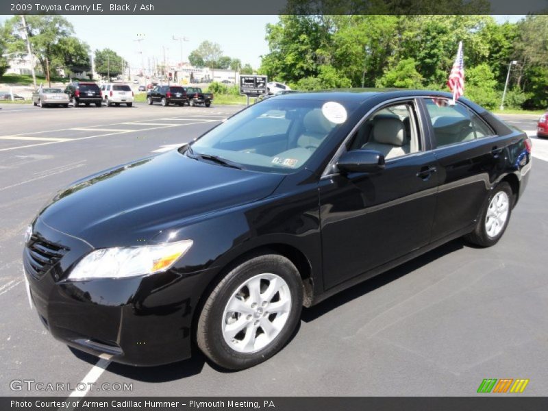 Black / Ash 2009 Toyota Camry LE