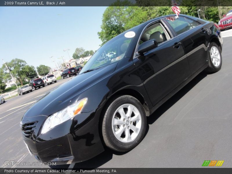 Black / Ash 2009 Toyota Camry LE