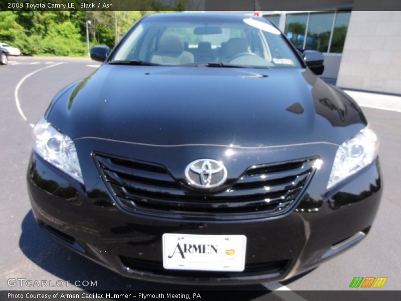 Black / Ash 2009 Toyota Camry LE