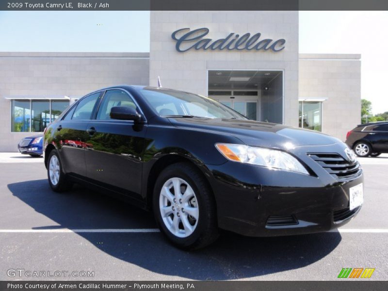 Black / Ash 2009 Toyota Camry LE