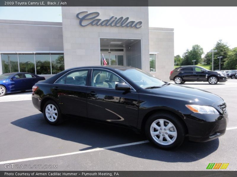 Black / Ash 2009 Toyota Camry LE