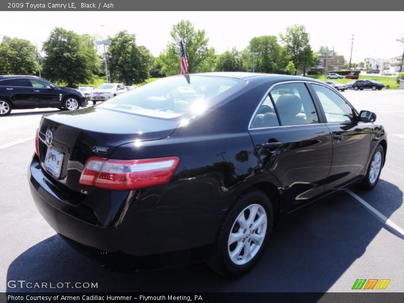 Black / Ash 2009 Toyota Camry LE