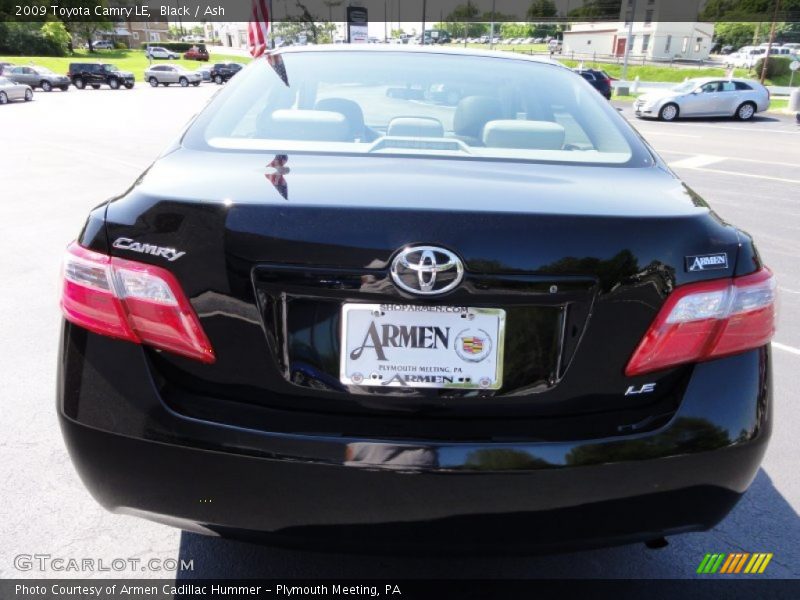 Black / Ash 2009 Toyota Camry LE