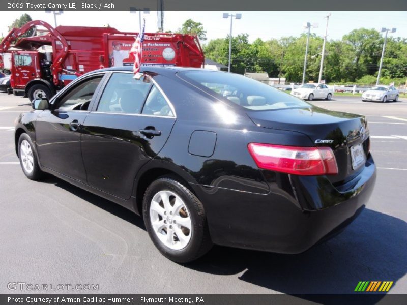 Black / Ash 2009 Toyota Camry LE