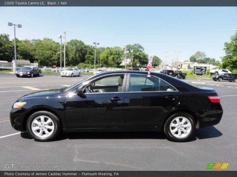 Black / Ash 2009 Toyota Camry LE