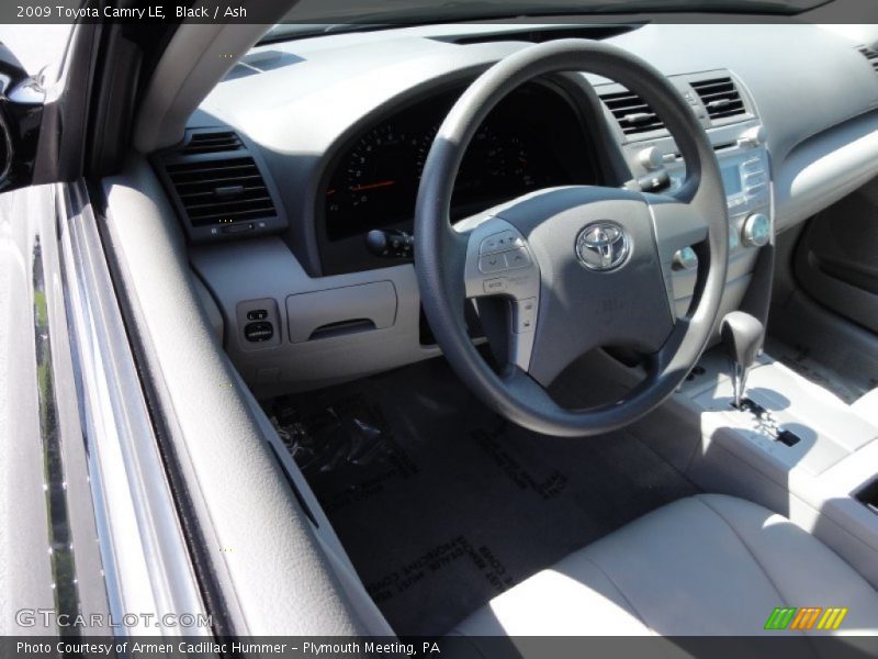 Black / Ash 2009 Toyota Camry LE