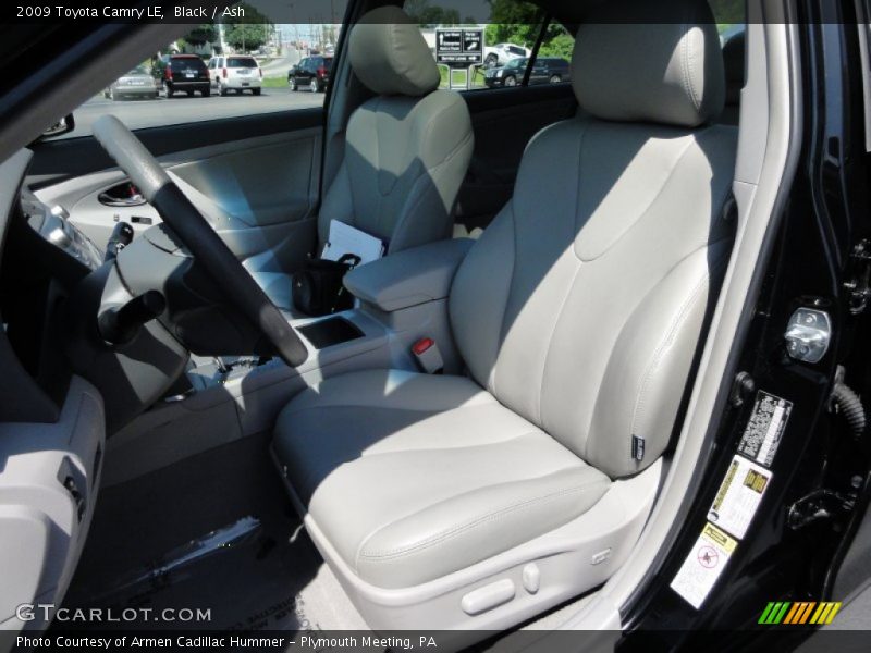 Black / Ash 2009 Toyota Camry LE
