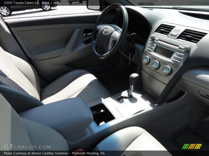 Black / Ash 2009 Toyota Camry LE