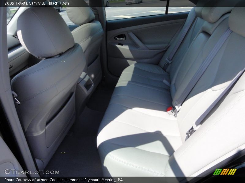 Black / Ash 2009 Toyota Camry LE