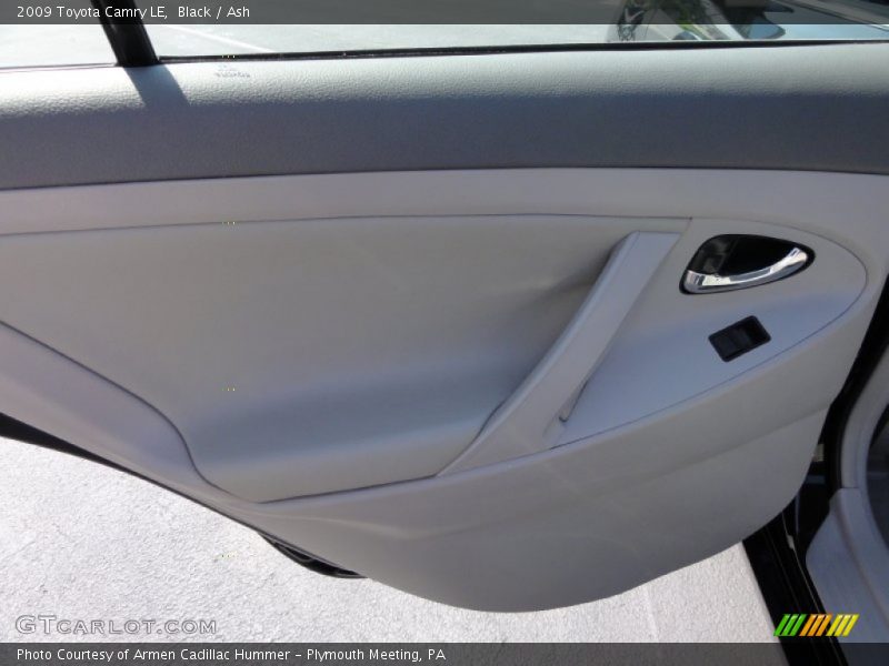 Black / Ash 2009 Toyota Camry LE
