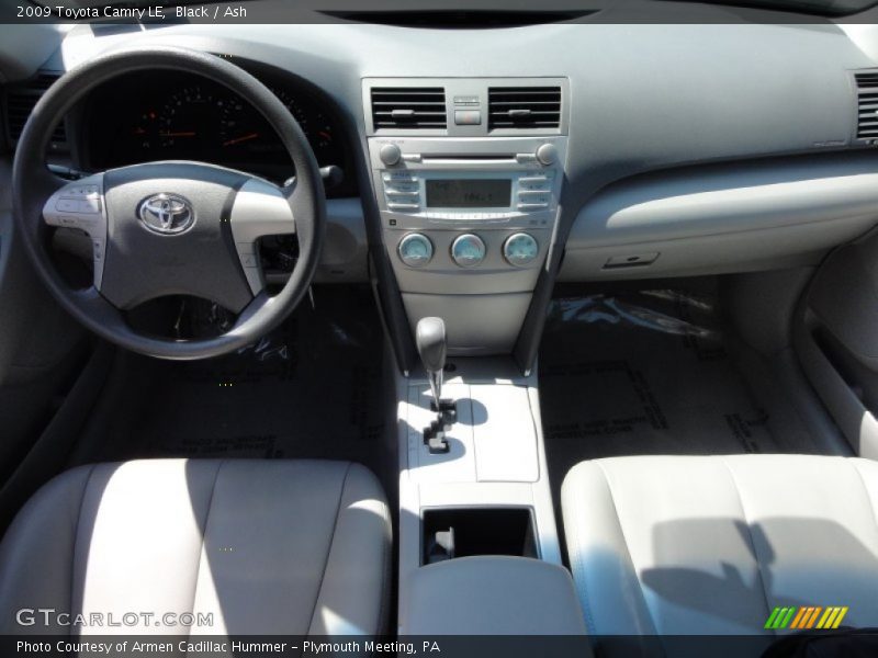 Black / Ash 2009 Toyota Camry LE