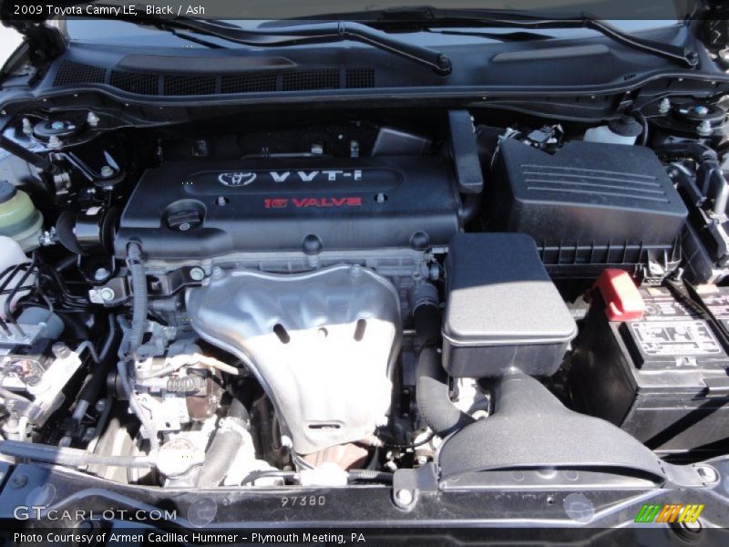 Black / Ash 2009 Toyota Camry LE