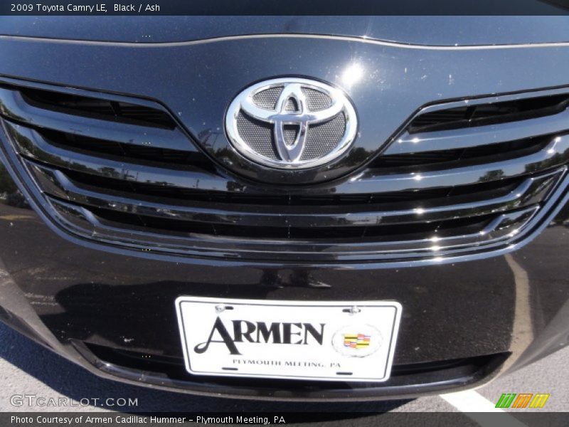 Black / Ash 2009 Toyota Camry LE