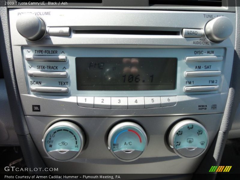 Black / Ash 2009 Toyota Camry LE