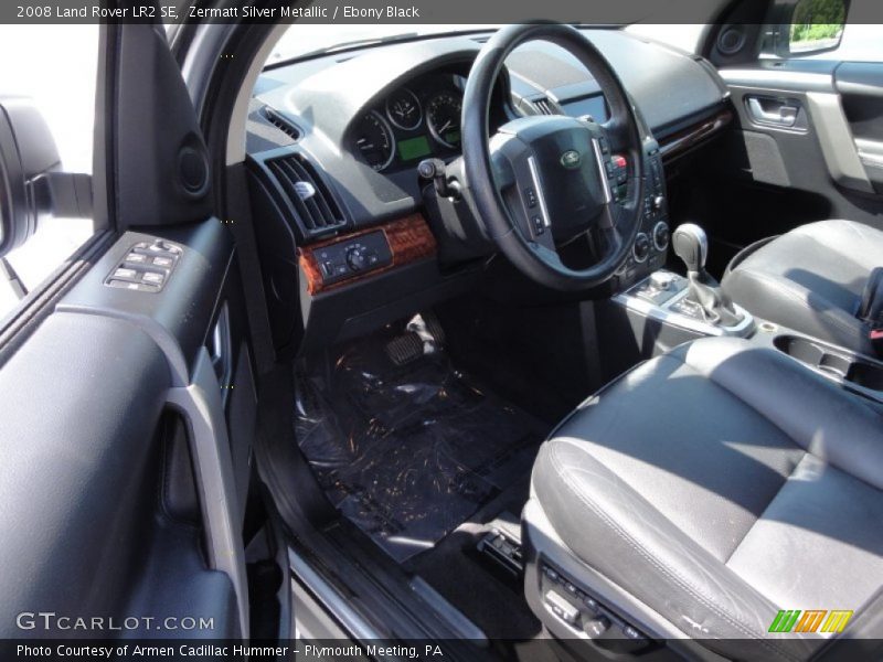 Zermatt Silver Metallic / Ebony Black 2008 Land Rover LR2 SE