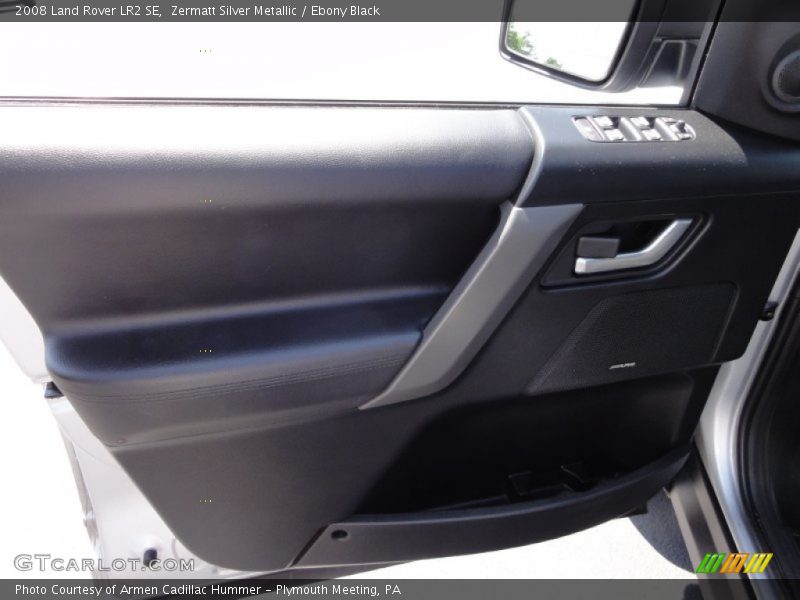 Zermatt Silver Metallic / Ebony Black 2008 Land Rover LR2 SE