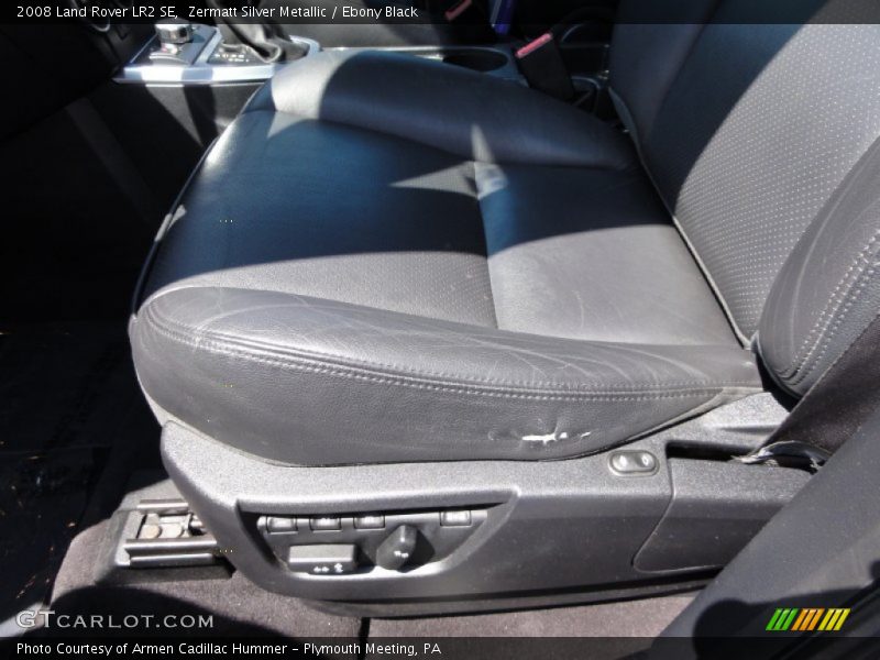 Zermatt Silver Metallic / Ebony Black 2008 Land Rover LR2 SE