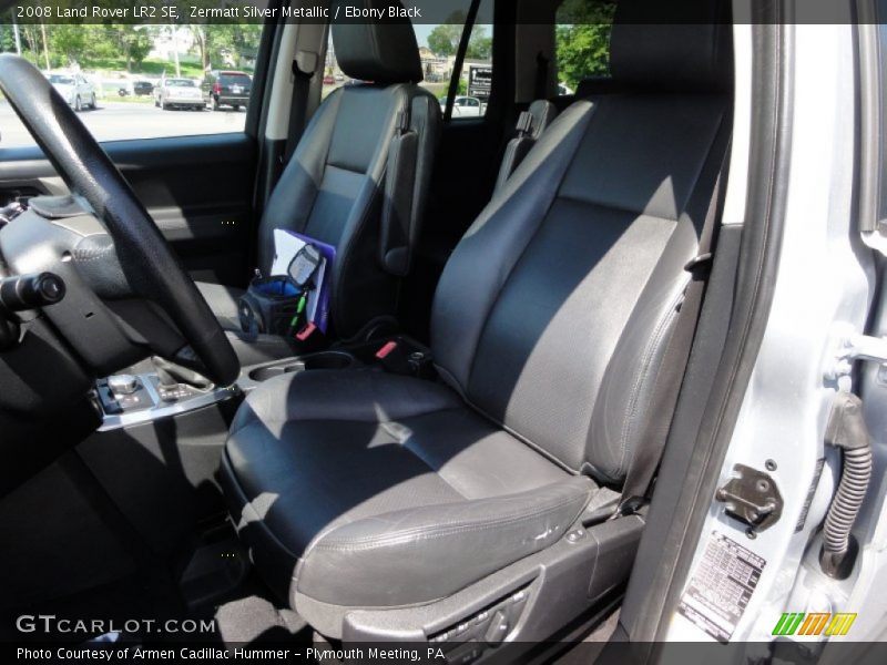 Zermatt Silver Metallic / Ebony Black 2008 Land Rover LR2 SE
