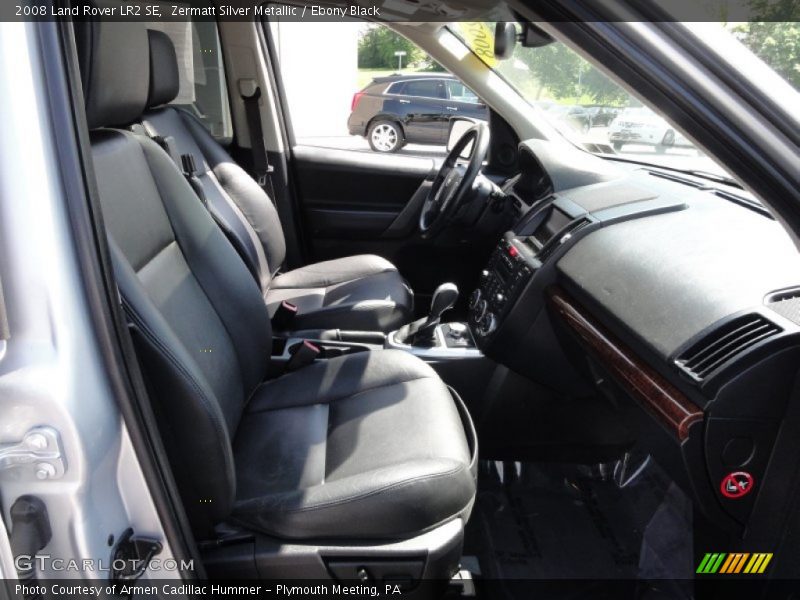 Zermatt Silver Metallic / Ebony Black 2008 Land Rover LR2 SE